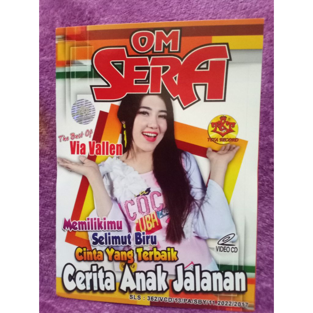VCD OM SERA THE BEST OF VIA VALLEN CERITA ANAK JALANAN