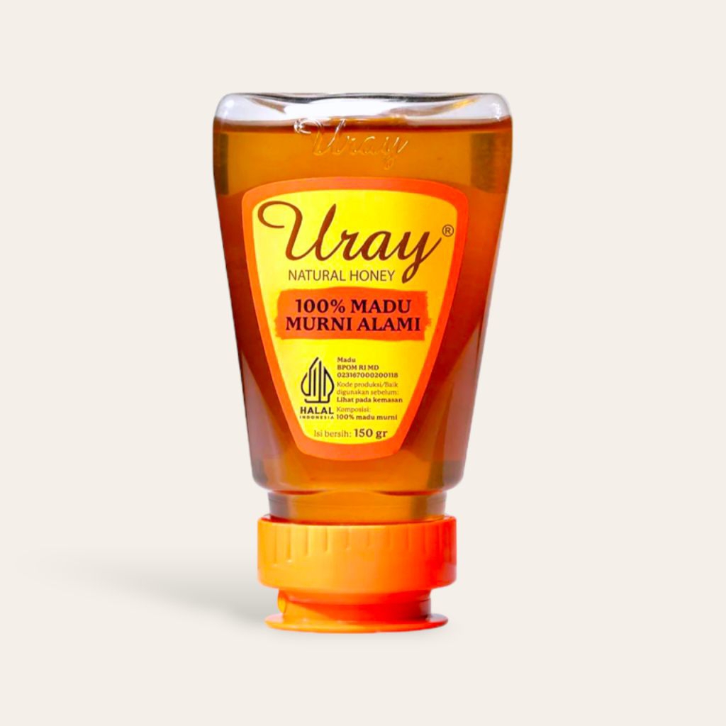 

Uray Natural Honey Madu Murni Alami - 150 g