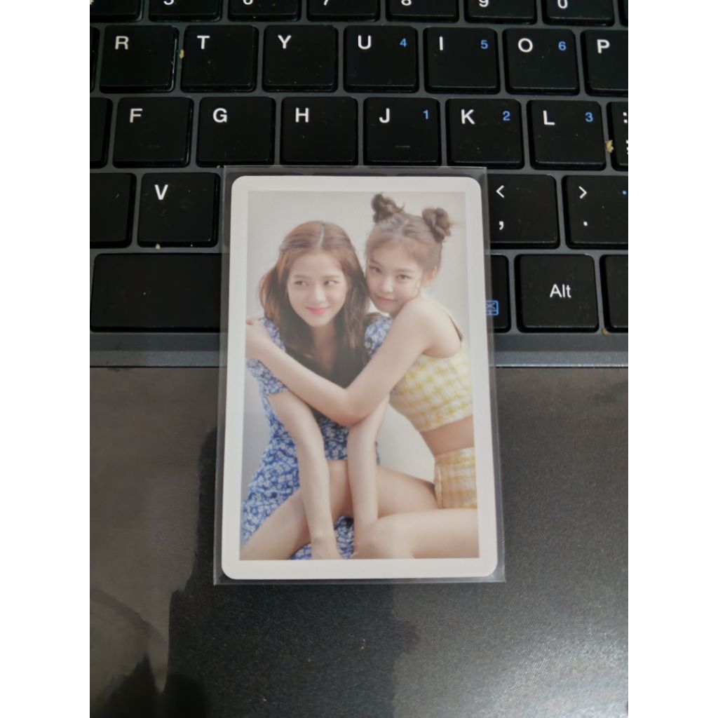 (Official) PC Photocard Jennie Jisoo Jensoo 2019 Blackpink Summer Diary in Hawaii