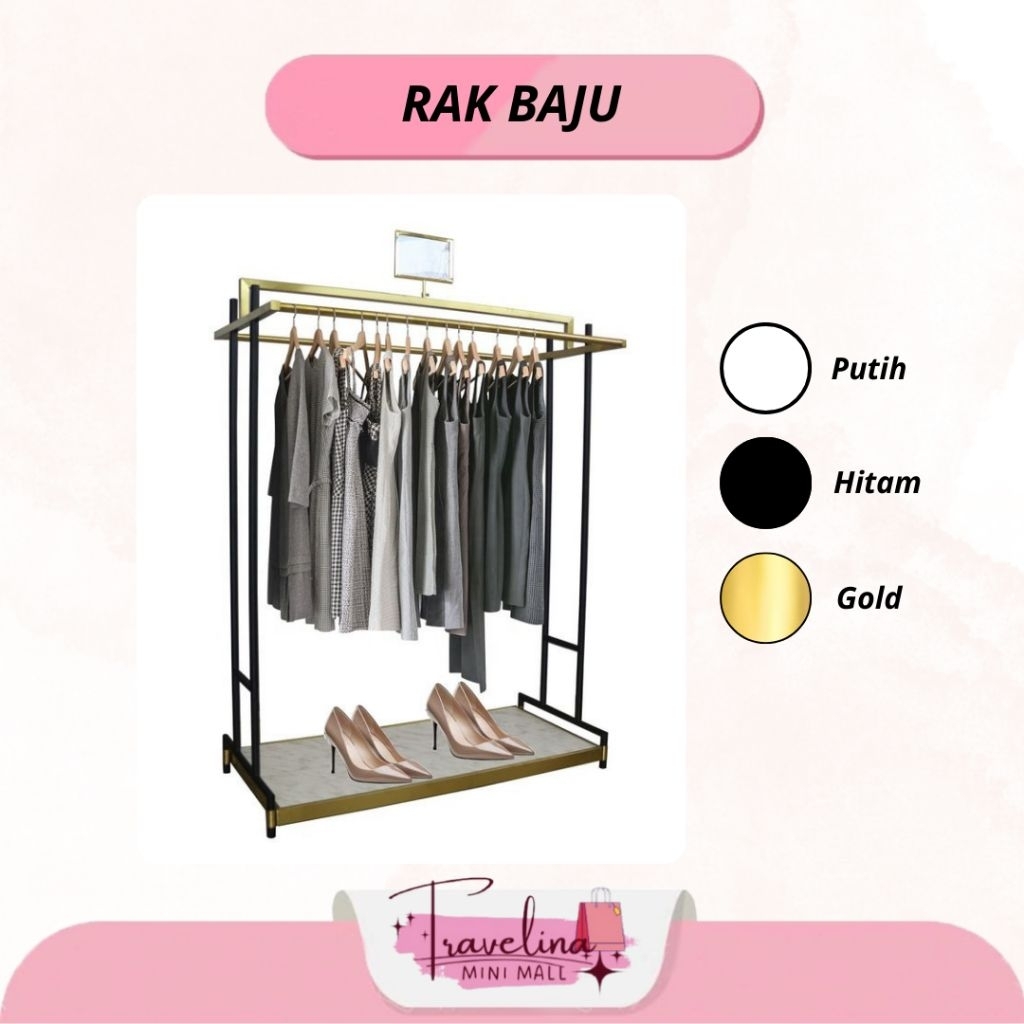Rak Baju Industrial Rak Hanger Baju
