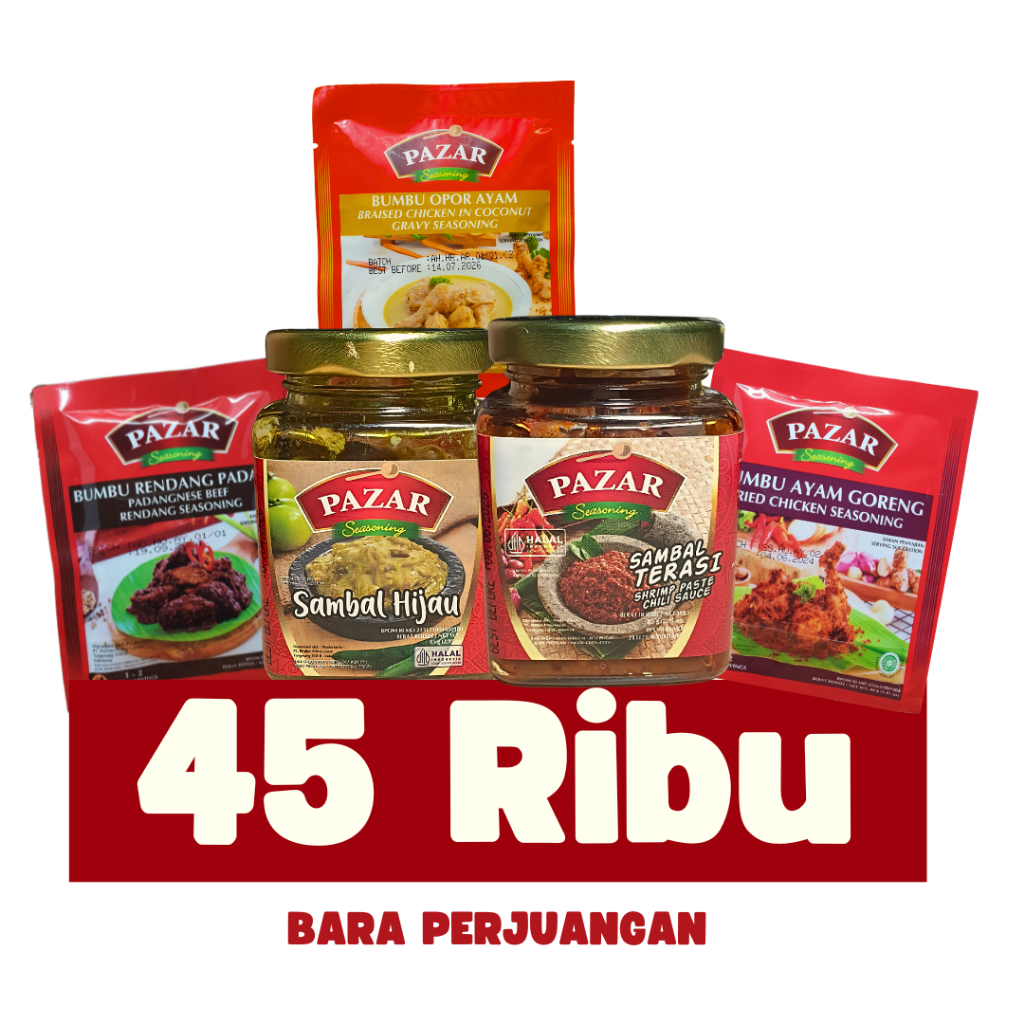 

Paket Serba 45 (Bara Perjuangan)