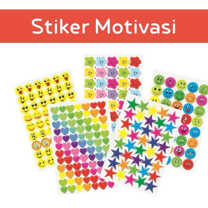 

GROSRIMAINANJKT stiker motIvasi anak PERFECT STAR STICKER/ stiker bintang/ reward stiker