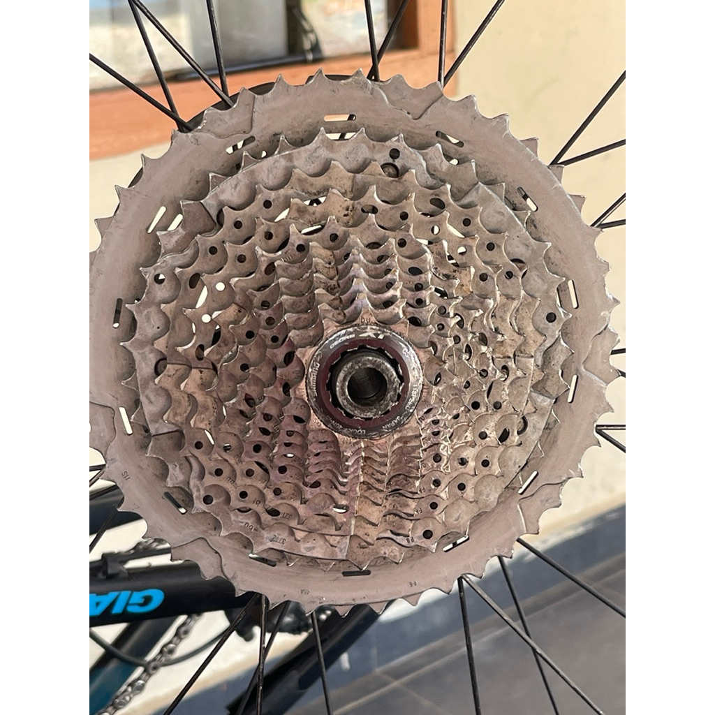 sproket shimano xt 11 speed 49t mini groupset xt 11speed