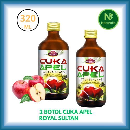 

PAKET 2 BOTOL CUKA APEL ROYAL SULTAN 320ML SOLUSI MELANCARKAN PENCERNAAN