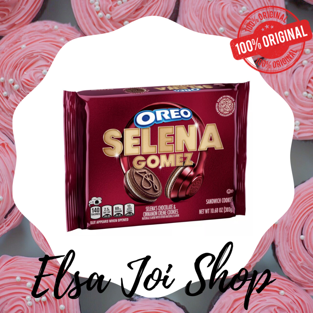 

Oreo Selena Gomez Cookies Limited Edition - 303 Gr