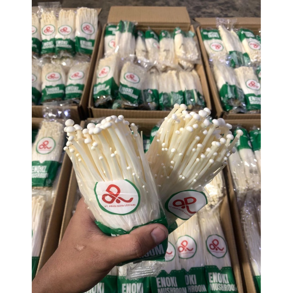 

JAMUR ENOKI