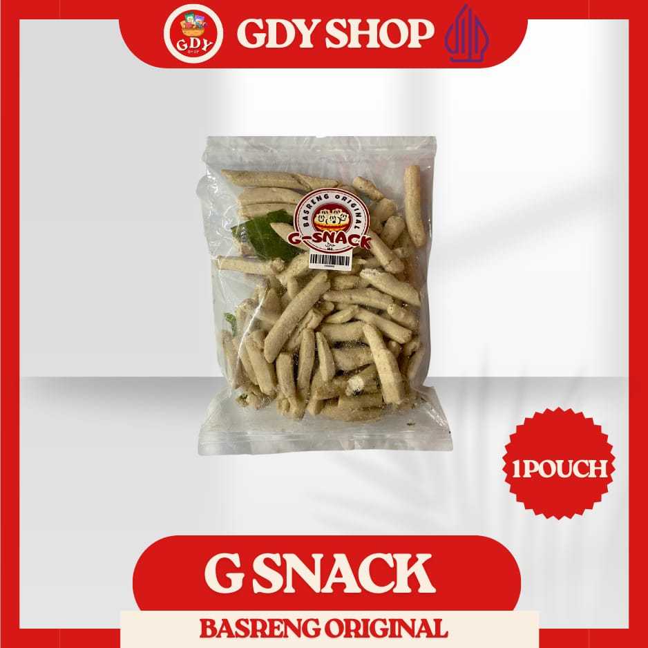 

G-SNACK ANEKA CEMILAN BASRENG ORIGINAL