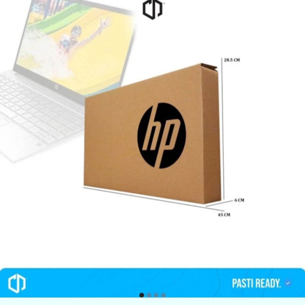 

CARTON BOX HP 45*29*6 cm ( 10 pcs )