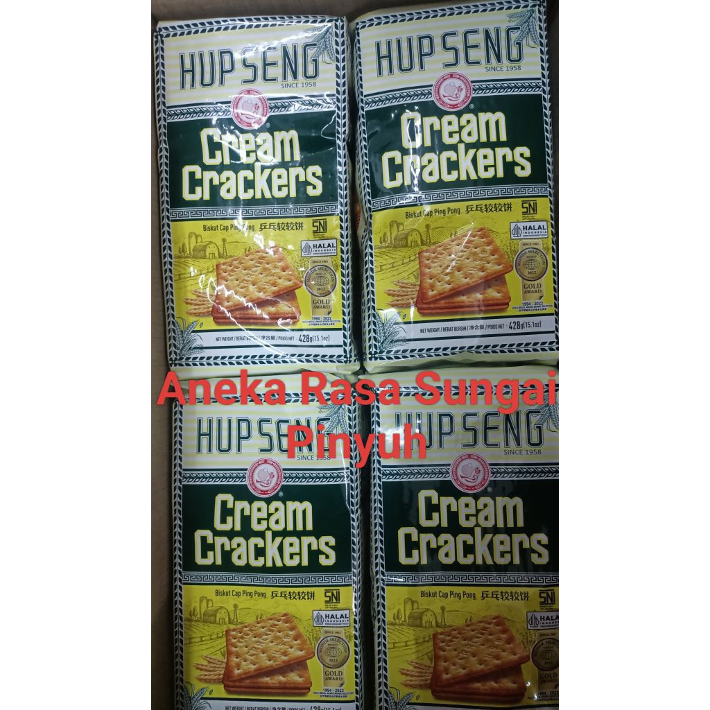 

Biskuit Hupseng Crackers