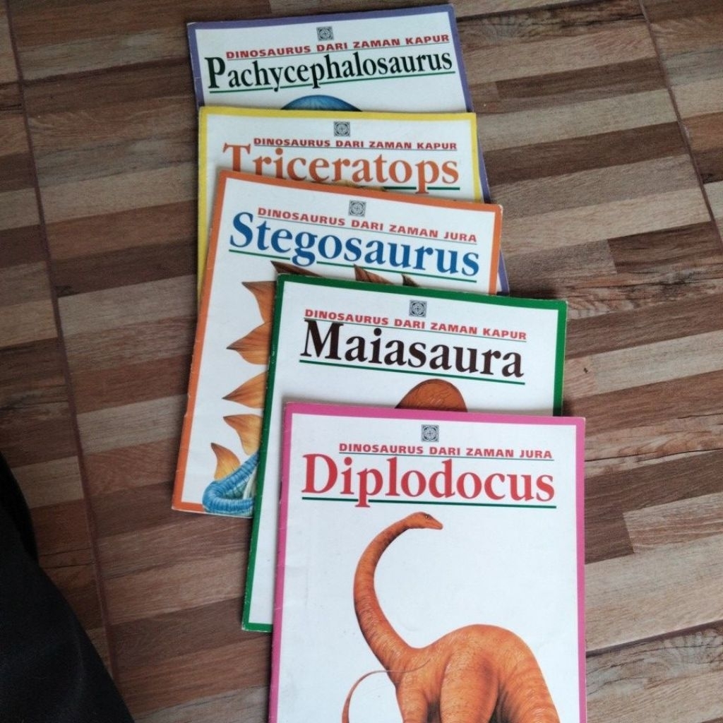 Dinosaurus zaman jura dan kapur