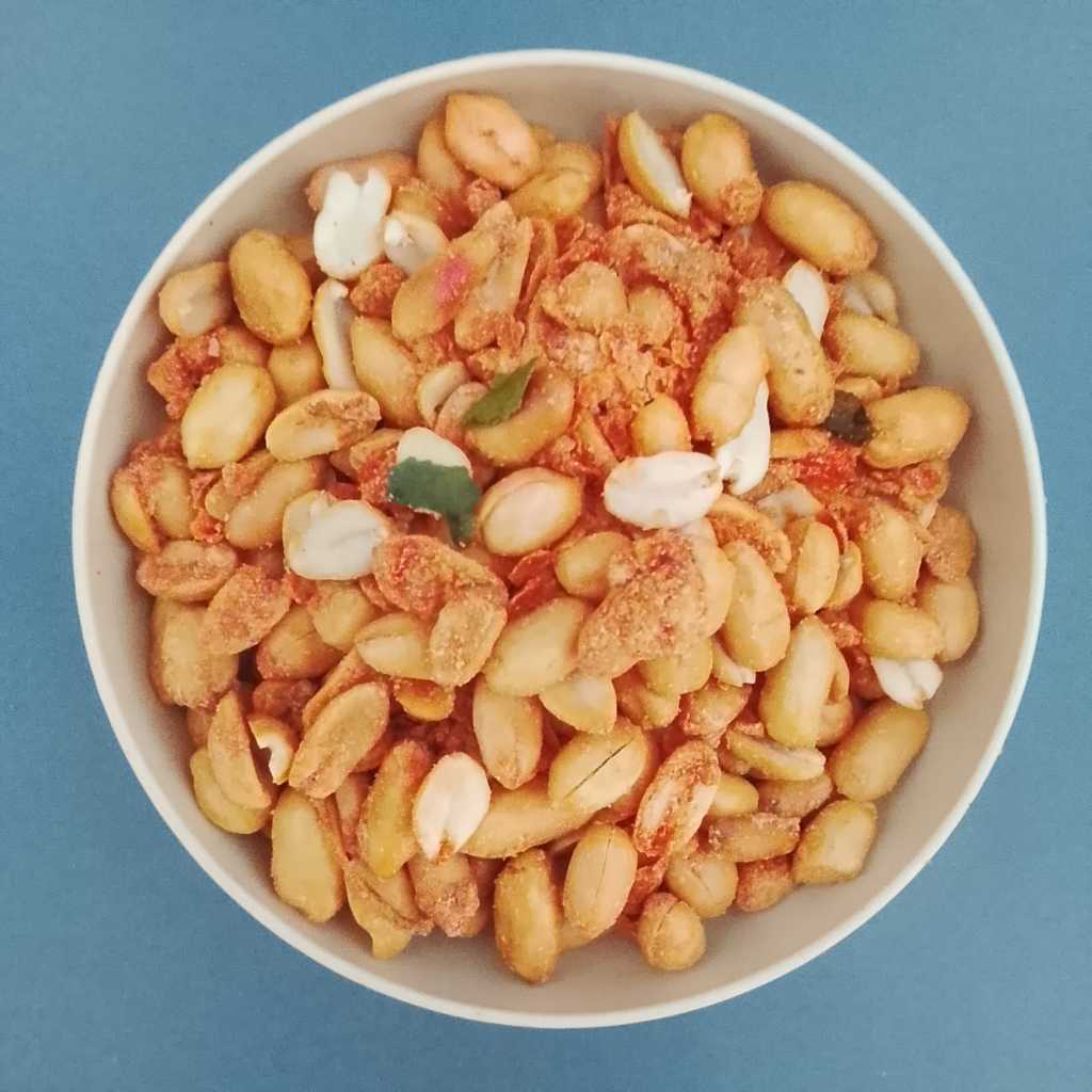 

Kacang Bangkok | Kacang Thailand | Kacang Bawang Pedas Daun Jeruk | Cemilan Pedas Gurih | Aneka Camilan dan Snack Kiloan ONLINA