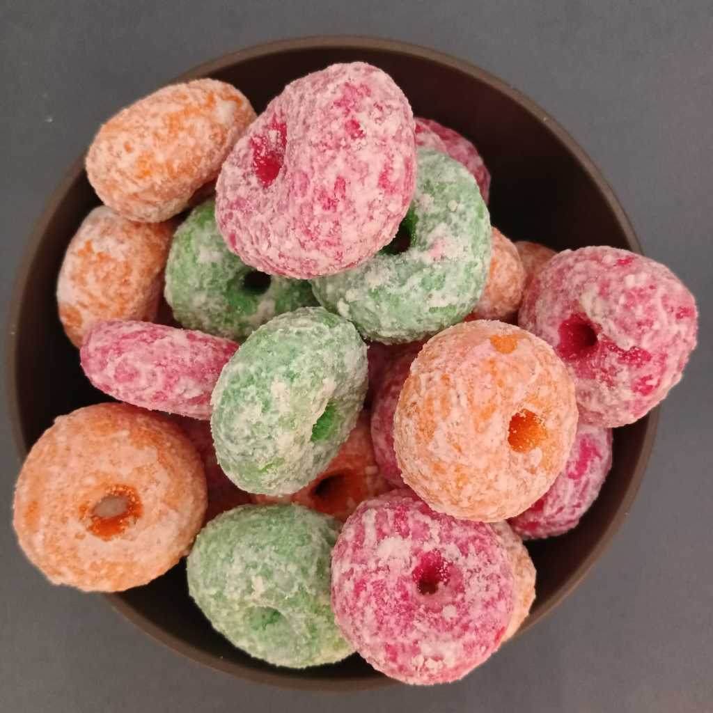 

Camilan Telur Gabus Manis Warna-Warni | Kembang Gula Widaran | Snack dan Camilan ONLINA