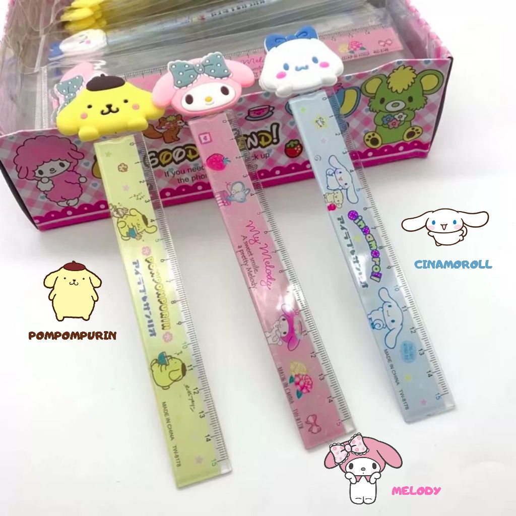 

PENGGARIS MURAH PENGGARIS KARATER PENGGARIS FANCY PENGGARIS 15 CM MOTIF LUCU