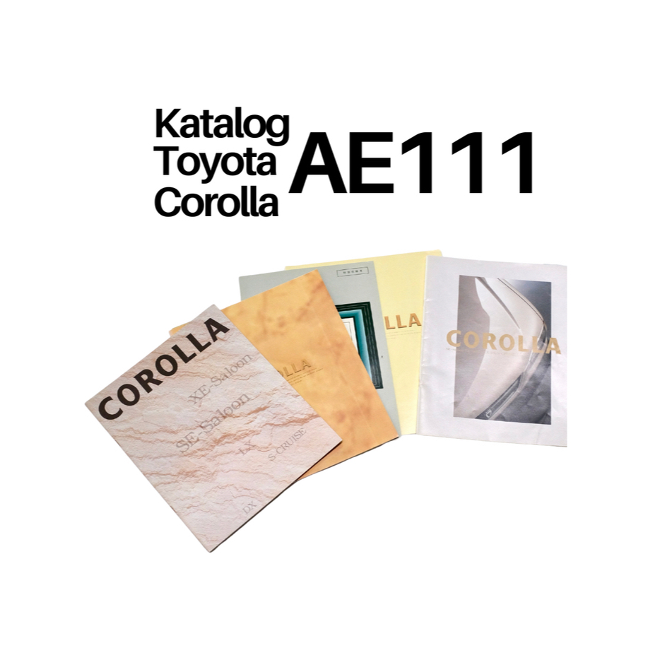 Katalog Toyota Corolla AE111
