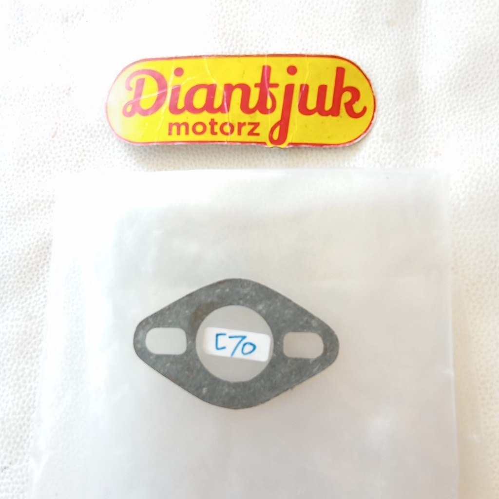Gasket Paking Perpak Intake Manipol Karburator Karbu Carbu Bawah Honda C70 C700 C800 Astrea 800