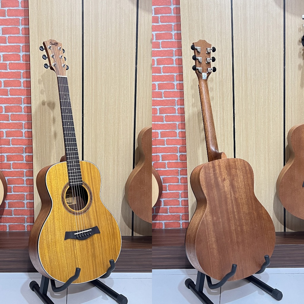ORIGINAL Gitar Akustik Elektrik Cowboy GW-3 NSK Gitar Cowboy Original Semarang Music Store