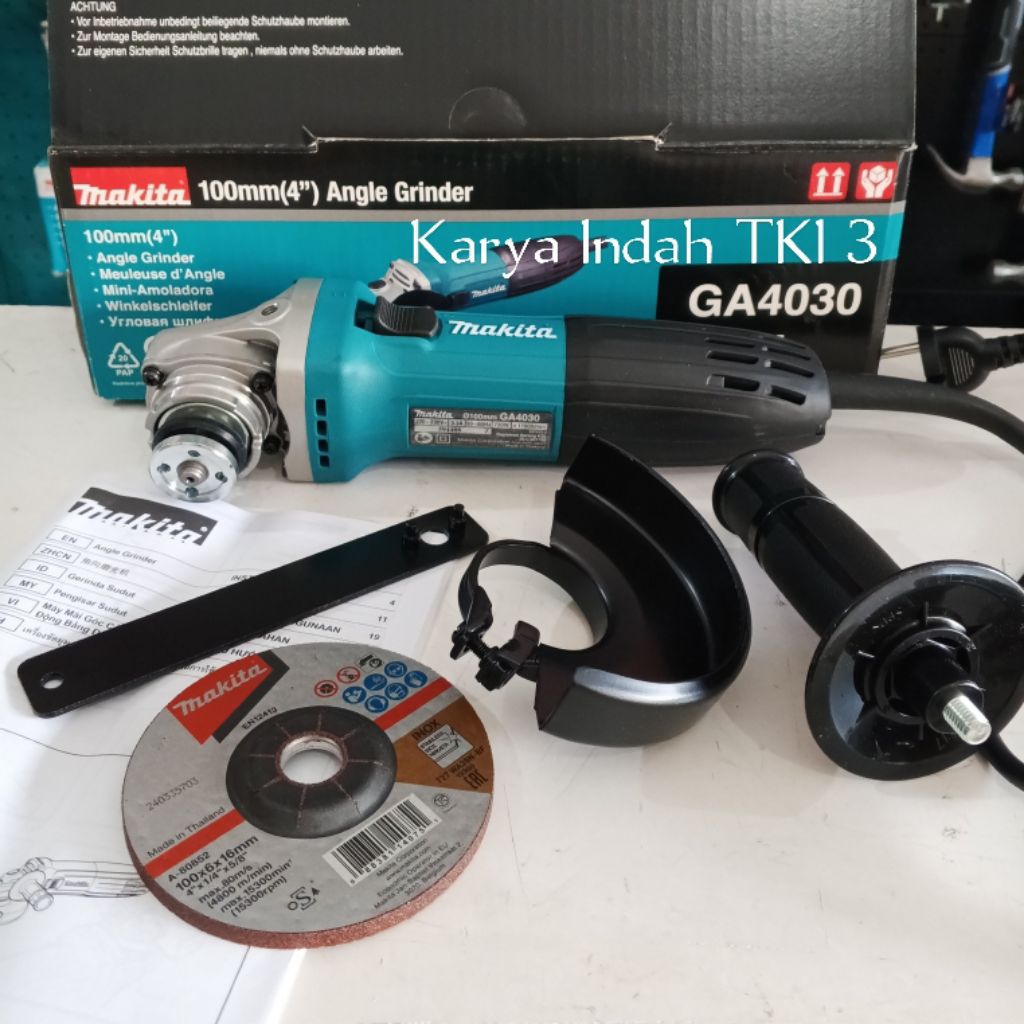 Mesin Gurinda Tangan / Selepan / Grinder Makita GA 4030
