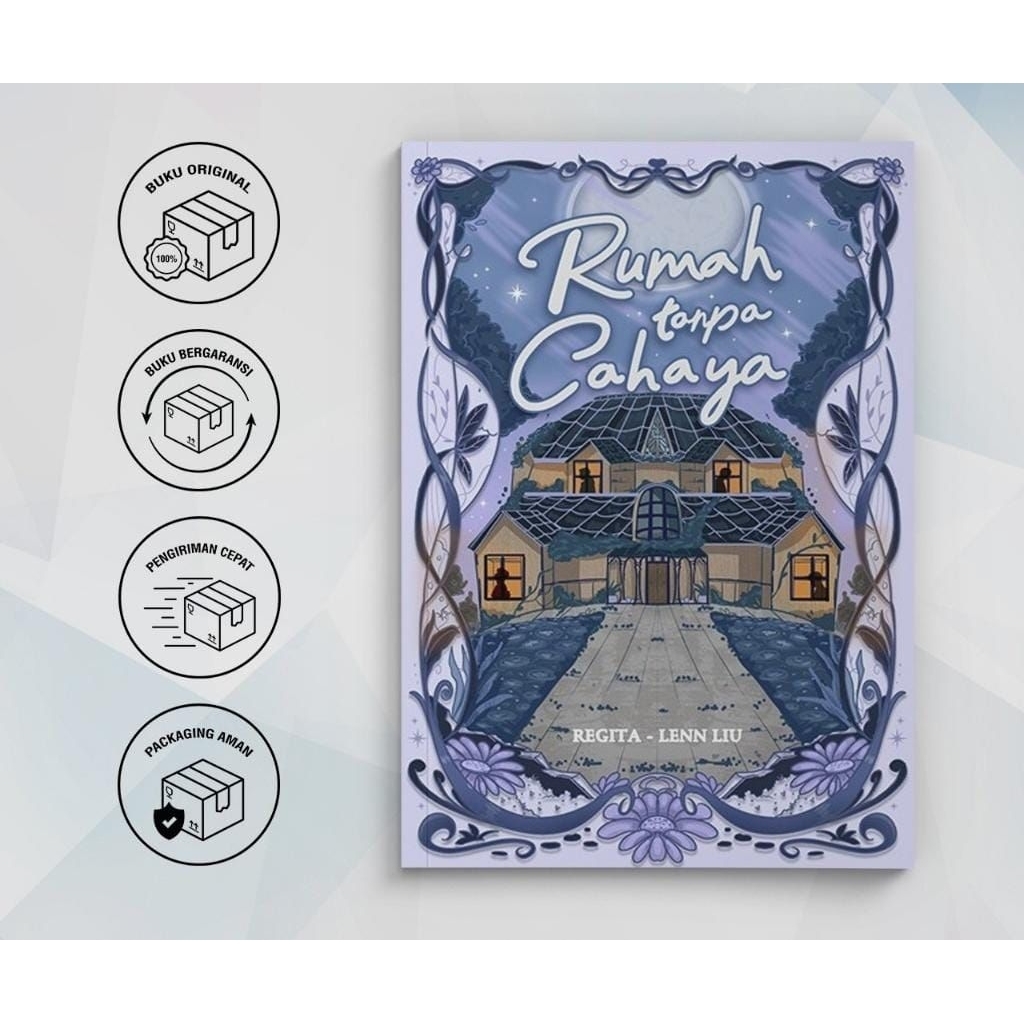 novel Rumah Tanpa Cahaya