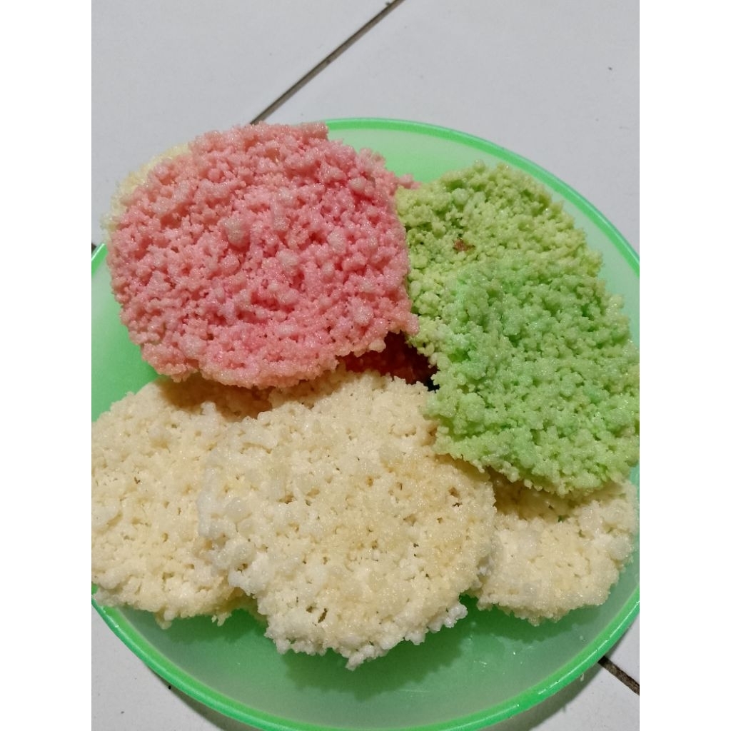 Rengginang Singkong Oleh oleh khas desa Klepu