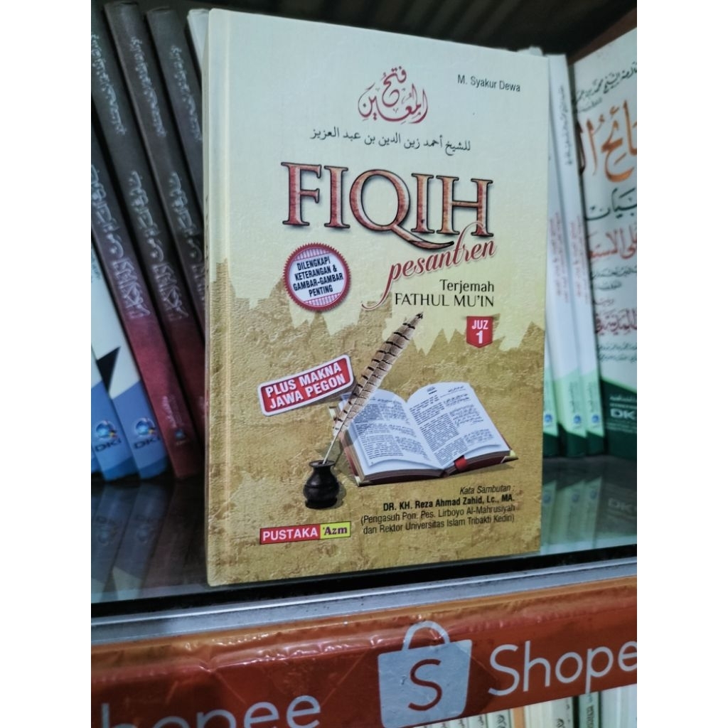 fiqih pesantren terjemah Fathul Muin 3 bahasa juz 1