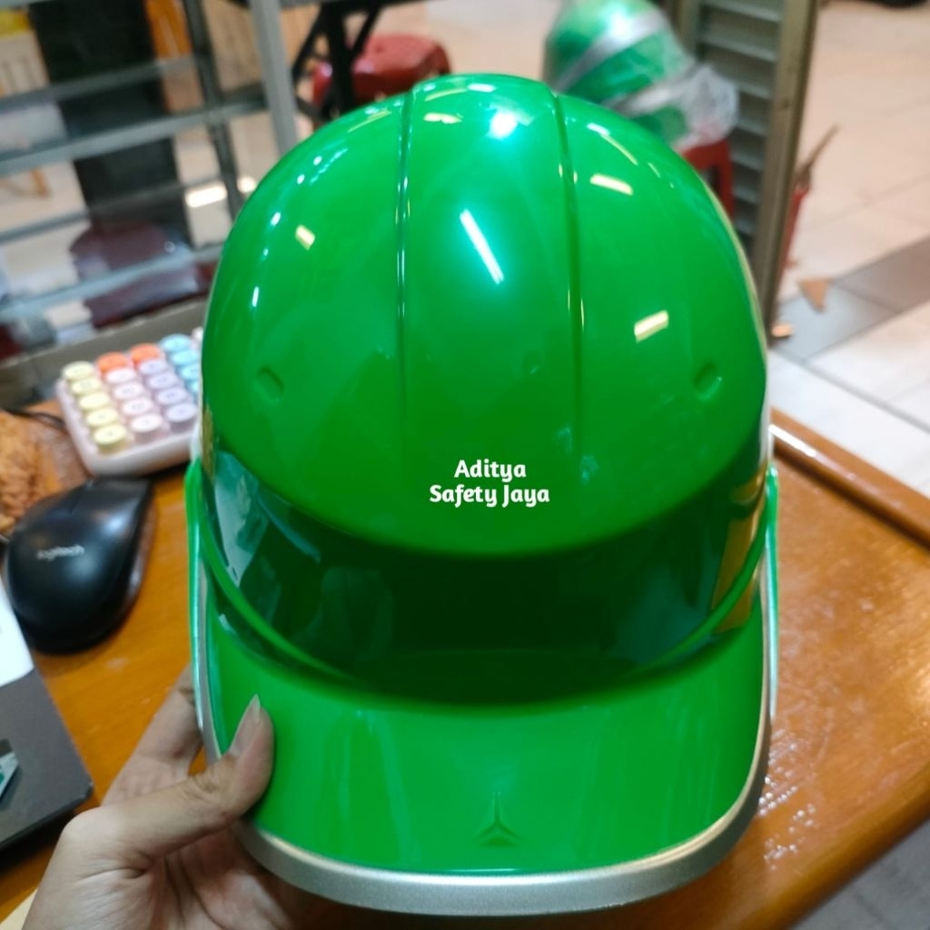 Helm Safety Venitex Delta Plus Original / Safety Helmet Delta Plus Hijau