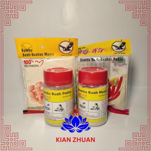 

bumbu buah pedas/manis