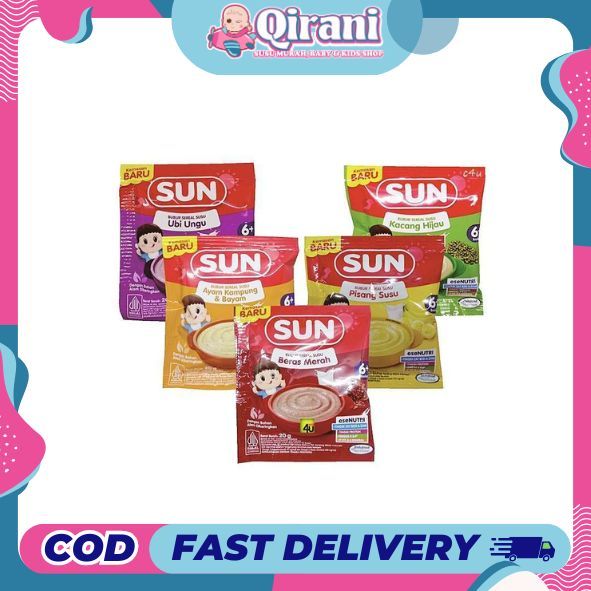 SUN BUBUR BAYI 6+ SACHET 20 GR