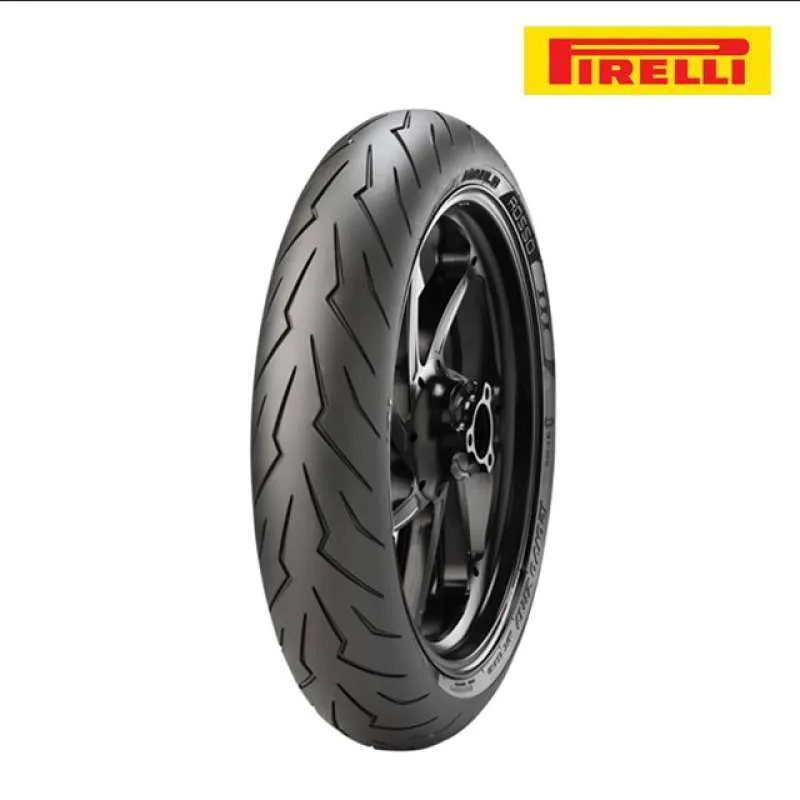 BAN PIRELLI DIABLO ROSSO SCOOTER MEDIUM COMPOUND RING 12 | BAN SEPEDA MOTOR PIRELLI