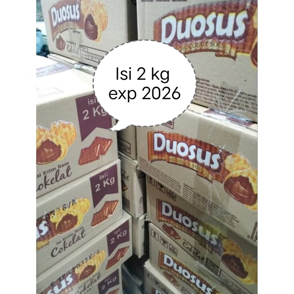 

Garansi Ori | Soes coklat/Duosus l Soes Kering