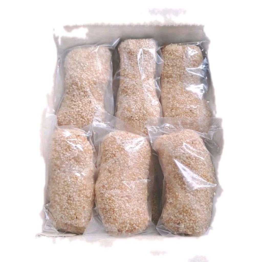 

paket manco ketan wijen isi 20pcs bungkus satuan