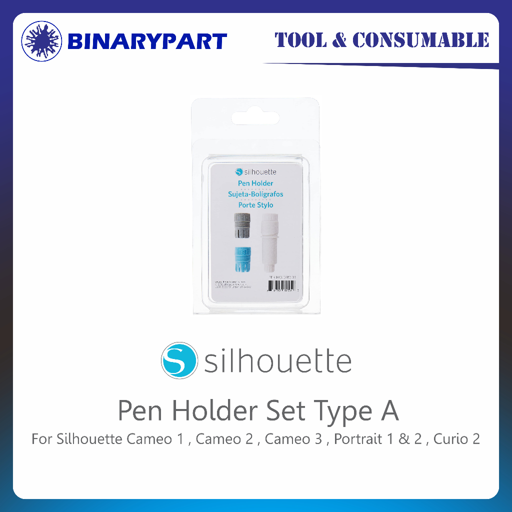 

Silhouette Pen Holder Type A/B/C