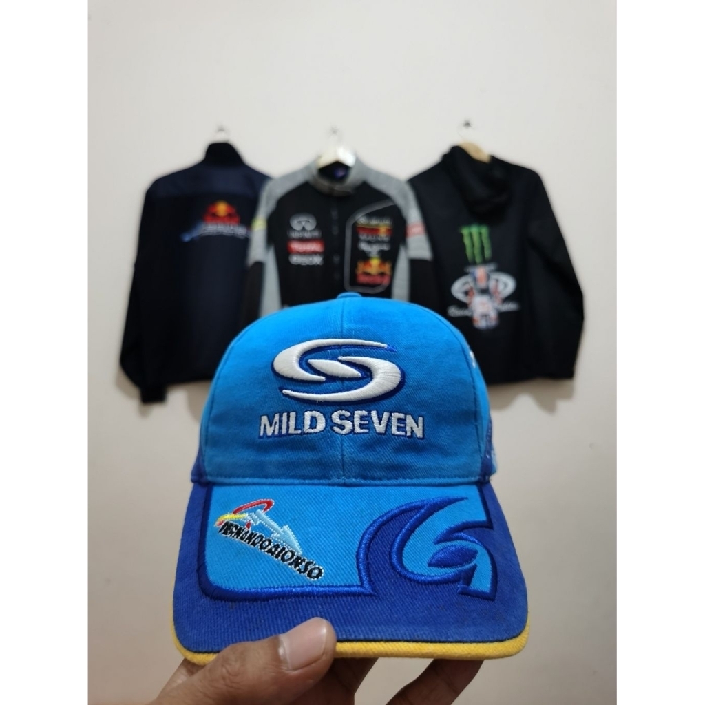 Topi Fernando Alonso Mild Seven Renault F1 team