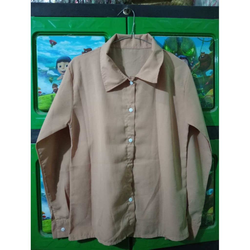 kemeja wanita polos/PL