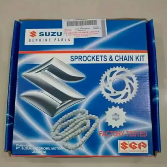 Gear set satria Fu 150 new 150 gear set Fu New 2014 Ke atas