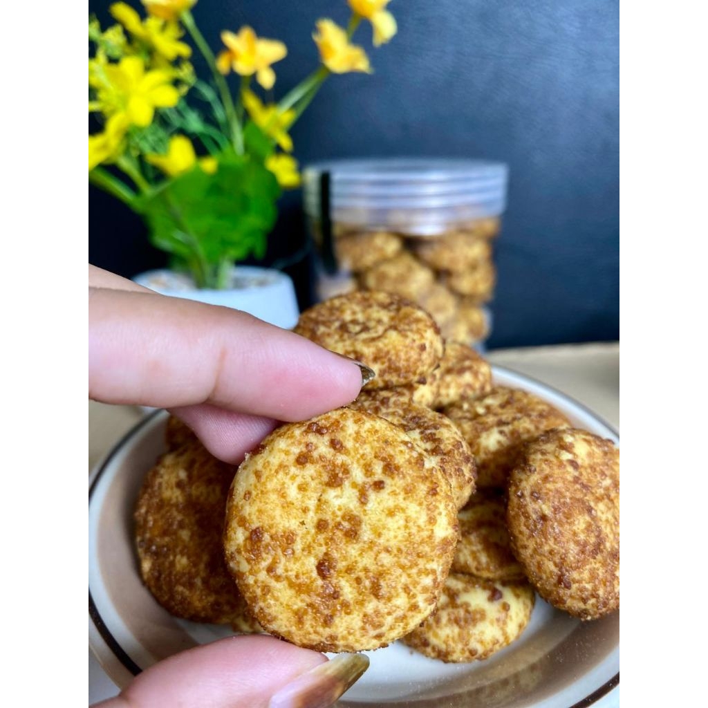 

PALM CHEESE COOKIES/PALM CHESEE/KUE KERING/PALM CHEESE PREMIUM/KUE ENAK