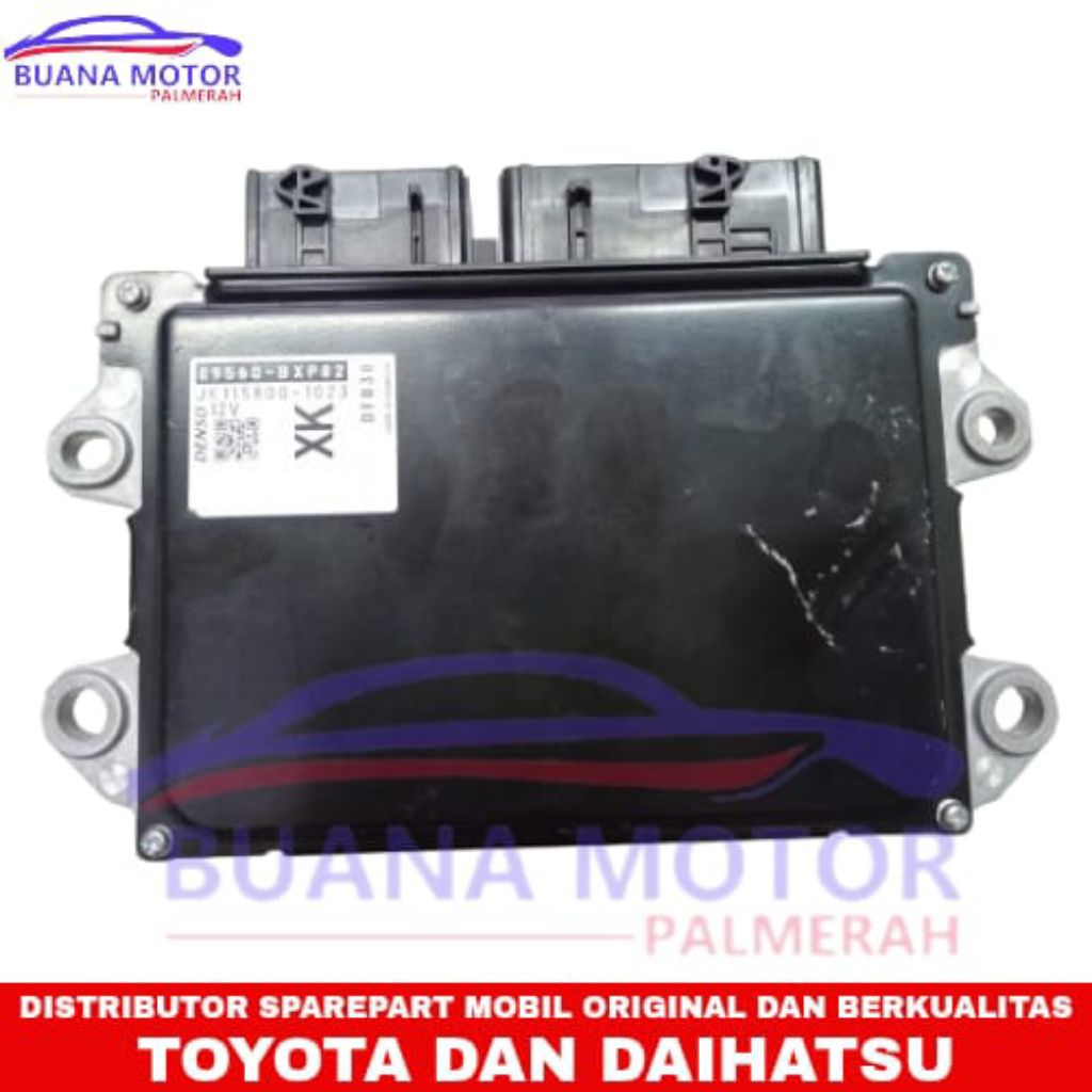 ECM Ecu Computer Modul Avanza/Xenia 2021 Keatas Original 89560-BXP82