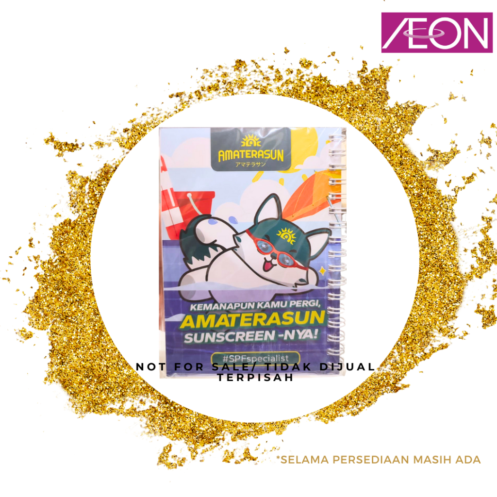 

[ Gift Not For Sale ] Amaterasun Note Book