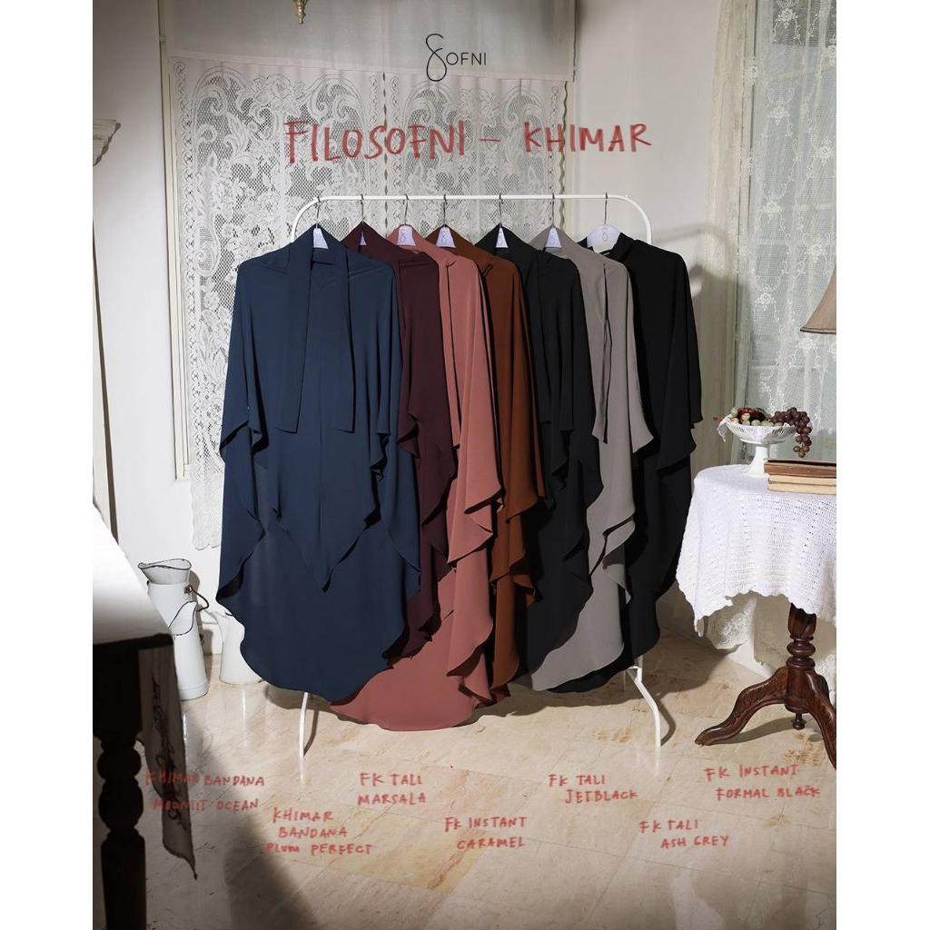 KHIMAR FILOSOFNI BY SOFNI