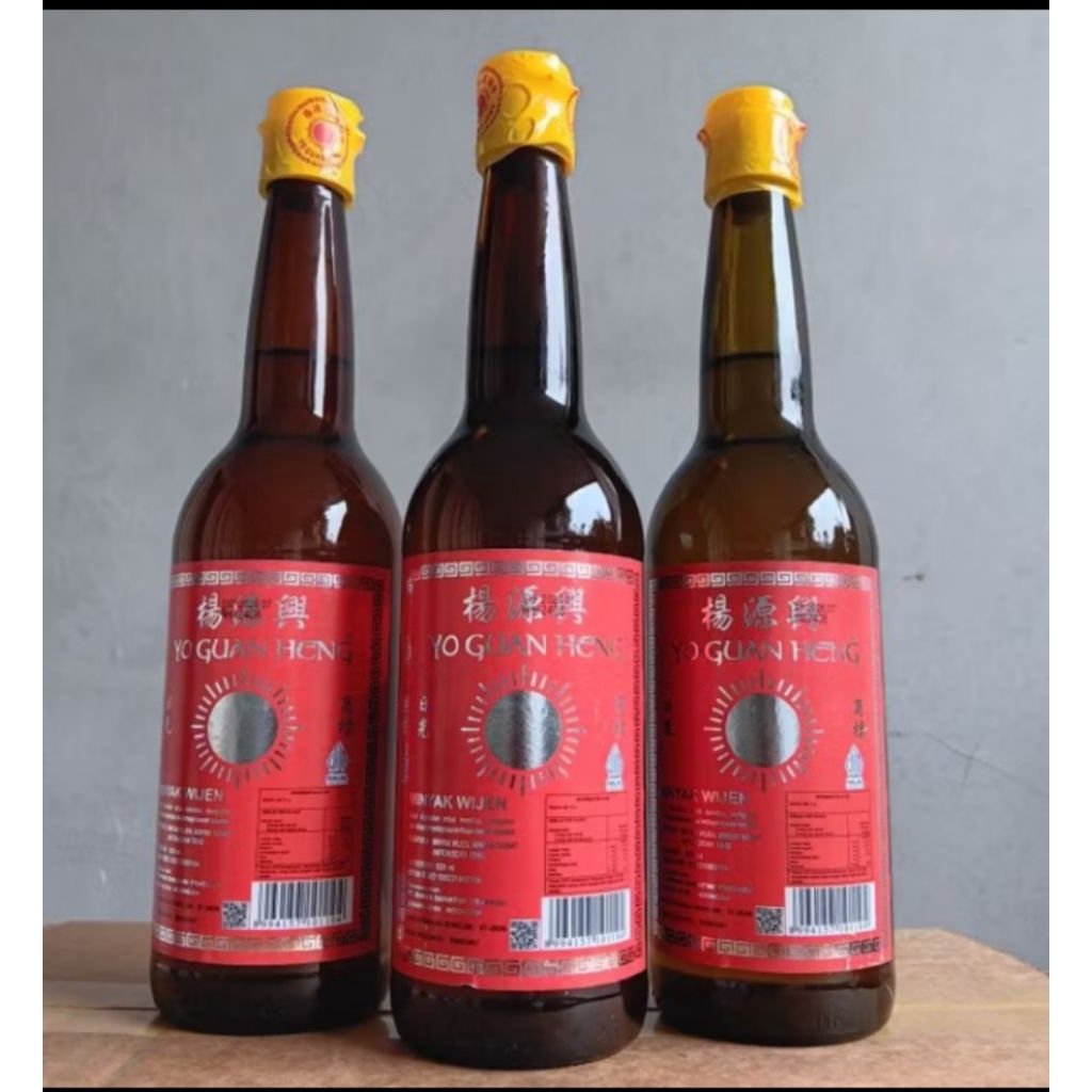 

Minyak Wijen Yo Guan Heng 620ml