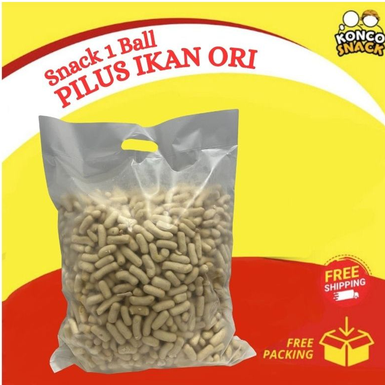 

PILUS KAPSUL IKAN 2KG // Gurih dan Asin SNACK KILOAN MURAH