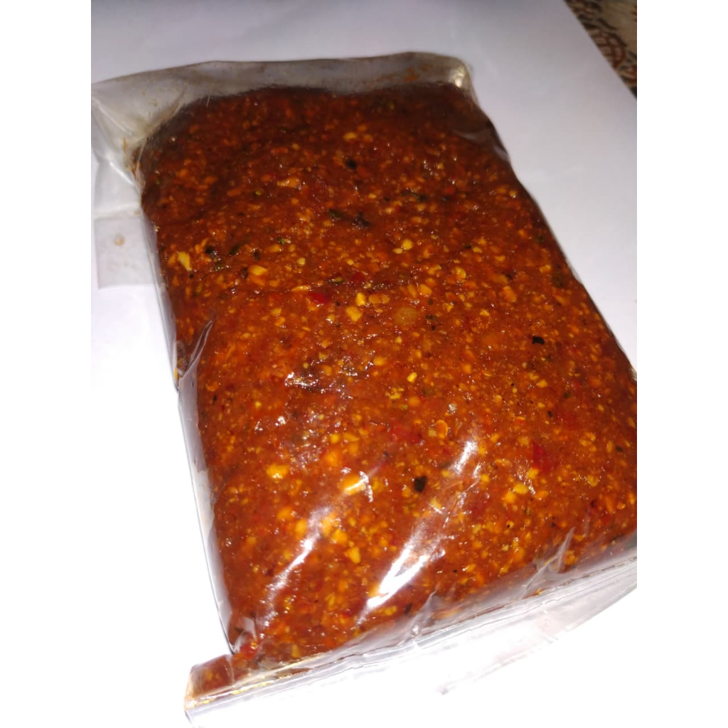 

Sambel / Sambal Pecel Khas Kediri