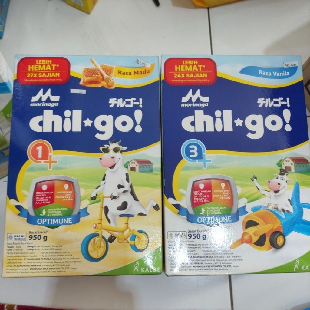 

Morinaga Chilgo 3+ Madu 1kg ED September 2025