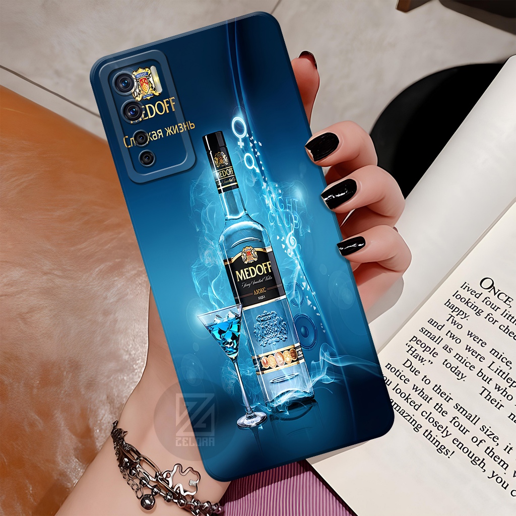 Softcase Hp Oppo A91 Fashion Case Minuman ZELORA Case Oppo A91 Casing Oppo A91 Kesing Oppo A91 Silik