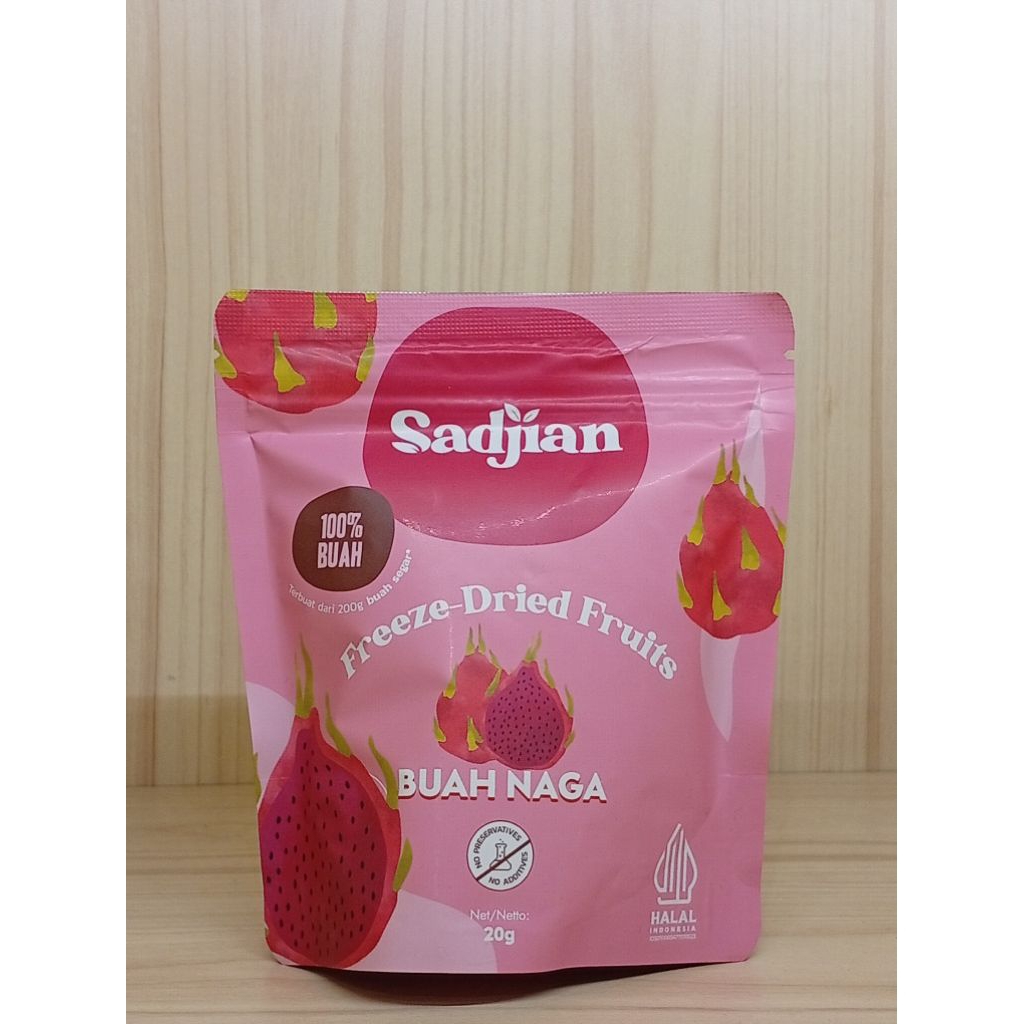

Sadjian, Naga Freeze Dried Fruit 20gr