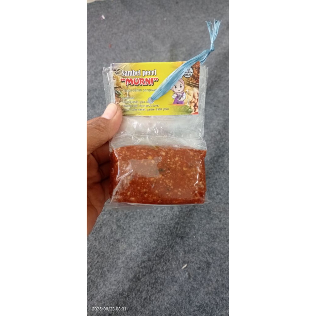 

sambel pecel murni