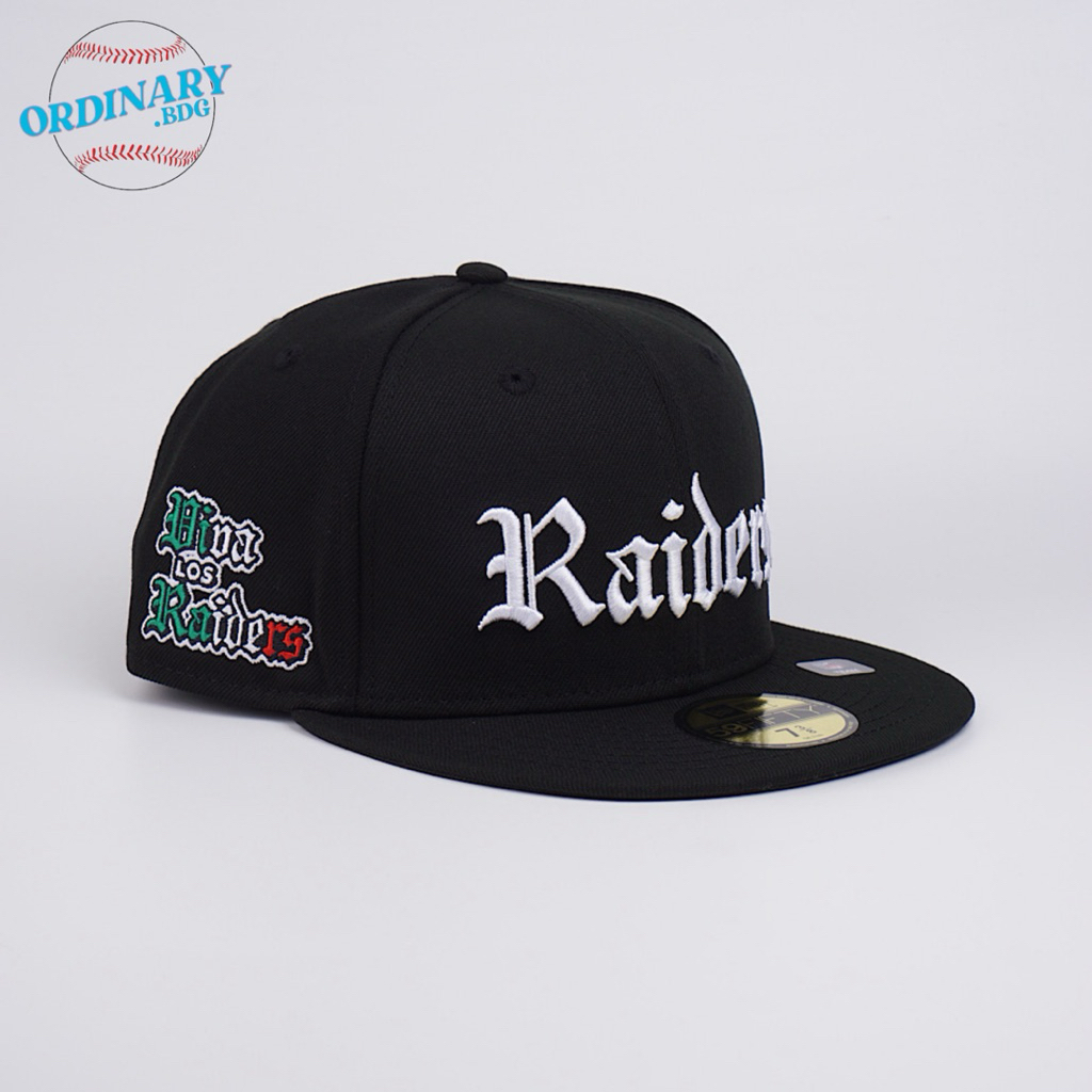 Topi New Era Original Raiders Viva Los Raiders