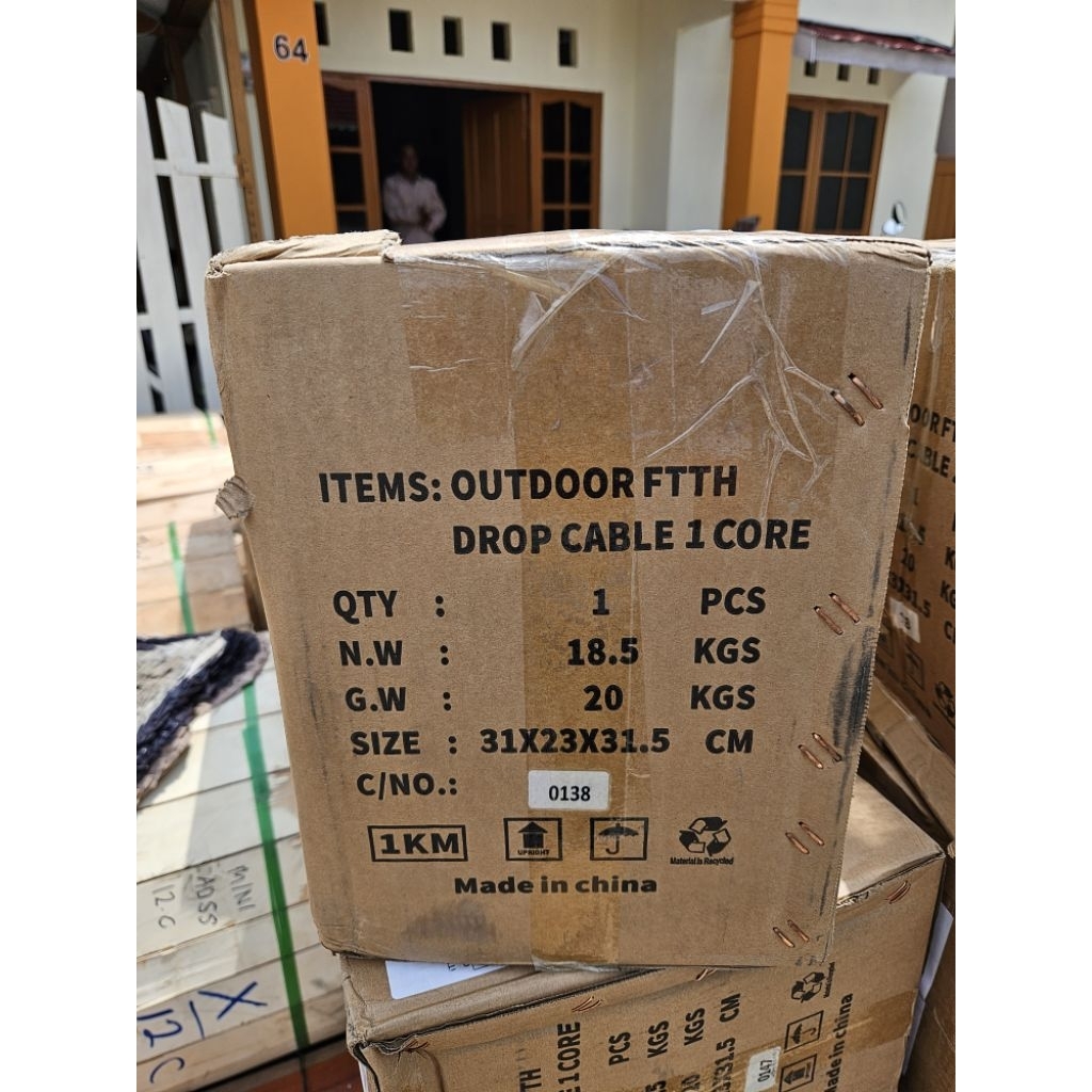 KABEL FO EHOSE 1 CORE 1 KM