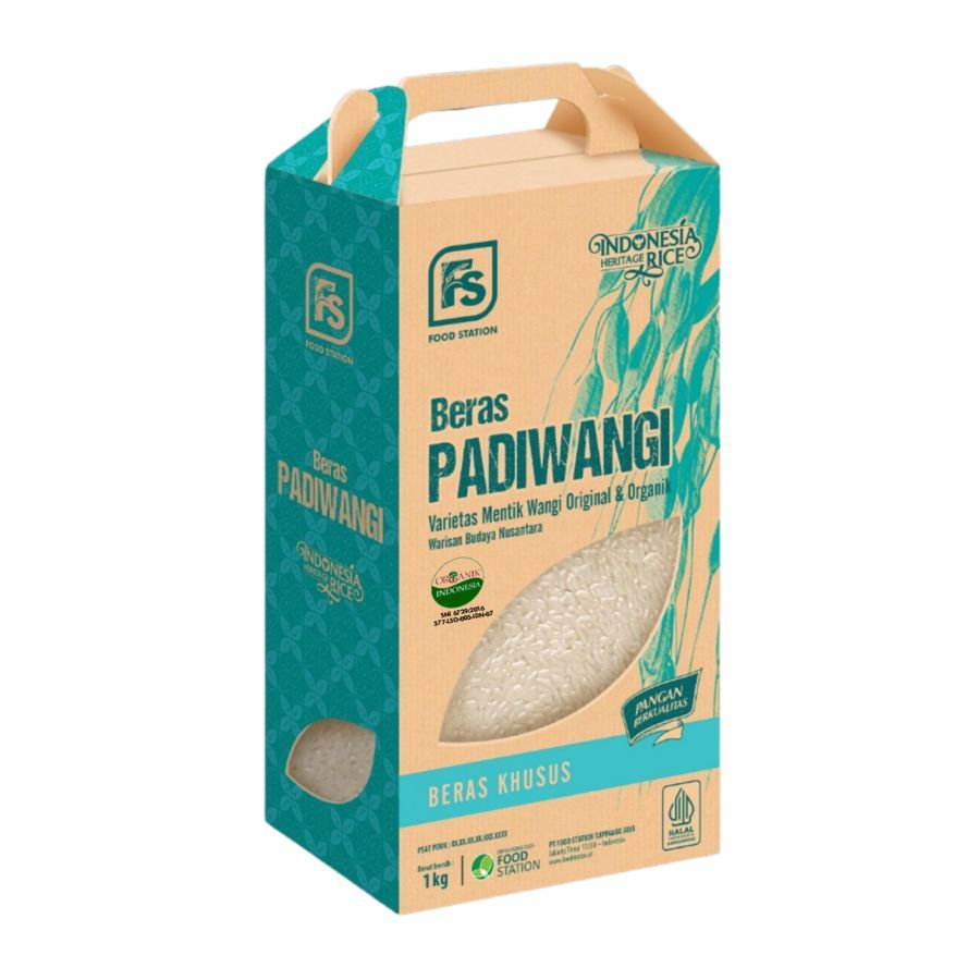 

FS Beras Padiwangi Premium Organik 1kg