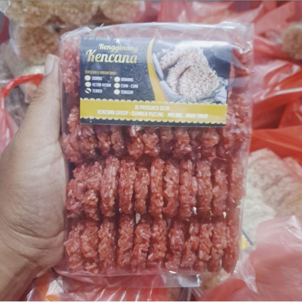 

Rengginang khas Malang