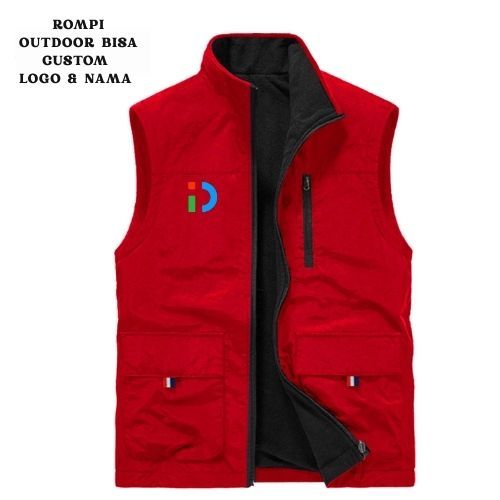 ROMPI OUTDOOR INDRIVER TERBARU - ROMPI INDRIVER KEKINIAN - ROMPI INDRIVER BISA CUSTOM LOGO DAN NAMA